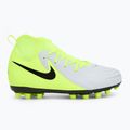 Vaikiški futbolo batai Nike Phantom Luna 2 Academy AG Jr metallic silver/black/volt 2