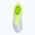 Vaikiški futbolo batai Nike Phantom Luna 2 Academy AG Jr metallic silver/black/volt 5