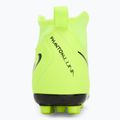 Vaikiški futbolo batai Nike Phantom Luna 2 Academy AG Jr metallic silver/black/volt 6