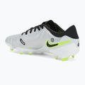 Vyriški futbolo batai Nike Tiempo Legend 10 Academy FG/MG metallic silver/volt/black 2