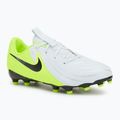 Vaikiški futbolo batai Nike Phantom GX 2 Academy FG/MG metallic silver/volt/black