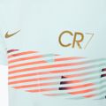 Nike CR7 Academy Dri-FIT vaikiški futbolo marškinėliai vos žali/ mėlyni void/ metallic gold 3