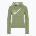 Vaikiškas džemperis Nike Multi Stain Repel Therma-FIT oil green/olive aura/heather/white