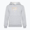 Vaikiškas džemperis Nike CR7 Club Fleece light smoke grey/heather/metallic gold