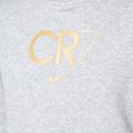 Vaikiškas džemperis Nike CR7 Club Fleece light smoke grey/heather/metallic gold 3