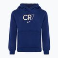 Vaikiškas džemperis Nike CR7 Club Fleece blue void/metallic gold