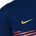 Nike CR7 Academy Dri-FIT mėlyni tuščiaviduriai/ mėlyni tuščiaviduriai/ metaliniai pilki vaikiški futbolo marškinėliai 3