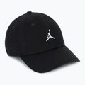 Kepurė su snapeliu Nike Jordan Club Unstructured Curved-Bill black/white