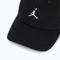 Kepurė su snapeliu  Jordan Club Unstructured Curved-Bill black/white 3