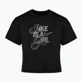 Vaikiški marškinėliai Nike Sportswear black