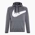 Vyriškas džemperis Nike Therma-FIT Fitness black/heather/black/white