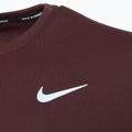 Vyriški bėgimo marškinėliai Nike Miler Dri-Fit UV burgundy crush 3
