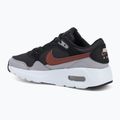 Nike Air Max SC vaikiški bateliai juodi/ tamsiai ponio/ cemento pilkos spalvos 3