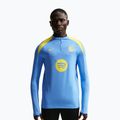 Vyriški futbolo marškinėliai su ilgomis rankovėmis Nike FC Barcelona Strike Fourth Knit Drill Top university blue/opti yellow