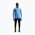 Vyriški futbolo marškinėliai su ilgomis rankovėmis Nike FC Barcelona Strike Fourth Knit Drill Top university blue/opti yellow 2