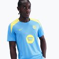 Vyriški futbolo marškinėliai Nike FC Barcelona Strike SE university blue/opti yellow 4