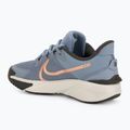 Vaikiški bėgimo batai Nike Star Runner 4 ashenslate/armorynavy/pureplatinum/metalredbronze 3