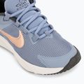 Vaikiški bėgimo batai Nike Star Runner 4 ashenslate/armorynavy/pureplatinum/metalredbronze 7