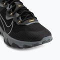 Vyriški batai Nike React Vision Black/Laser Orange/Cool Grey 7
