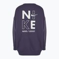 Moteriškas džemperis Nike Sportswear Oversized Crew-Neck dark raisin 2