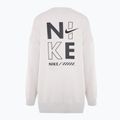 Moteriškas džemperis Nike Sportswear Oversized Crew-Neck light iron ore 2