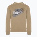 Vaikiškas džemperis Nike Sportswear Standard Issue Crew-Neck khaki
