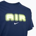 Vyriški marškinėliai Nike Air Graphic midnight navy/volt 3