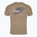 Vaikiški marškinėliai Nike Sportstwear Standard Issue khaki 2
