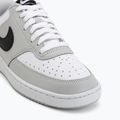 Vyriški batai Nike Court Vision Low grey fog/white/black 7