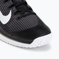 Teniso bateliai moterims Nike Vapor 12 black/dark smoke grey/white 7