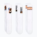 Kojinės Nike Everyday Plus Crew 3 poros multi-color/901 2