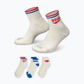 Vyriškos kojinės Nike Everyday Plus Ankle 3 poros multi-color/901 3