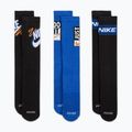 Kojinės Nike Everyday Plus Crew 3 poros multi-color/902