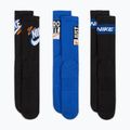 Kojinės Nike Everyday Plus Crew 3 poros multi-color/902 2