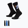 Kojinės Nike Everyday Plus Crew 3 poros multi-color/902 3