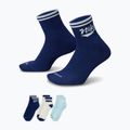 Vyriškos kojinės Nike Everyday Plus Ankle 3 poros multi-color/902 3