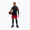 Vyriški krepšinio šortai  Jordan Mesh Diamond 4" gym red/white/black 2