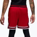Vyriški krepšinio šortai  Jordan Mesh Diamond 4" gym red/white/black 4