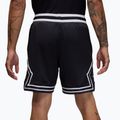 Vyriški krepšinio šortai  Jordan Mesh Diamond 4" black/white/white 4