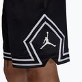 Vyriški krepšinio šortai  Jordan Mesh Diamond 4" black/white/white 6