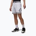 Vyriški krepšinio šortai Nike Jordan Mesh Diamond 4" white/black/black