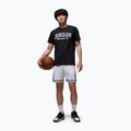 Vyriški krepšinio šortai Nike Jordan Mesh Diamond 4" white/black/black 2