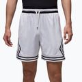 Vyriški krepšinio šortai Nike Jordan Mesh Diamond 4" white/black/black 3