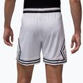 Vyriški krepšinio šortai Nike Jordan Mesh Diamond 4" white/black/black 4