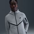 Vyriškas džemperis Nike Tech Windrunner Full Zip Cave Dark Grey Heather/Black 4