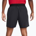 Vyriški "Nike Court Dri-Fit Advantage 6" teniso šortai juodi / balti 3