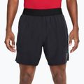 Vyriški "Nike Court Dri-Fit Advantage 6" teniso šortai juodi / balti 4