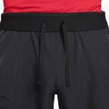 Vyriški "Nike Court Dri-Fit Advantage 6" teniso šortai juodi / balti 5