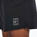 Vyriški "Nike Court Dri-Fit Advantage 6" teniso šortai juodi / balti 7