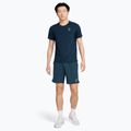 Vyriški teniso marškinėliai Nike Court Dri-Fit Advantage armory navy / white 2